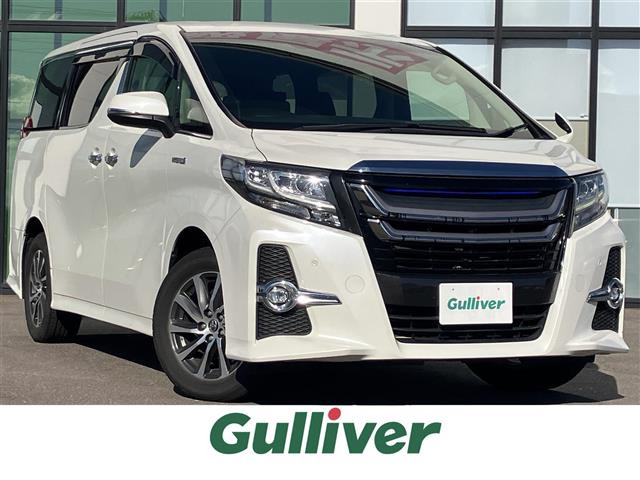 アルファード ハイブリッド 2.5 SR E-Four 4WD ワンオーナー