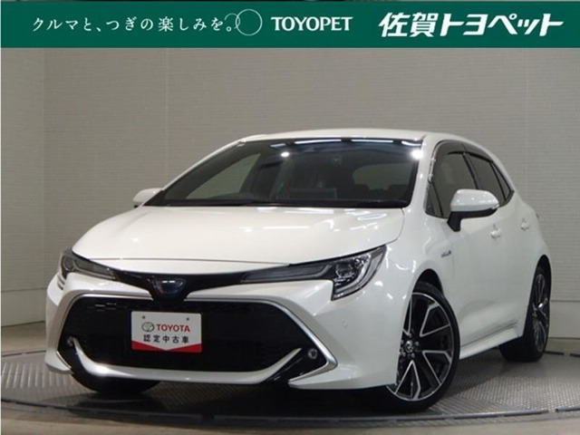 カローラスポーツ 1.8 ハイブリッド G Z 