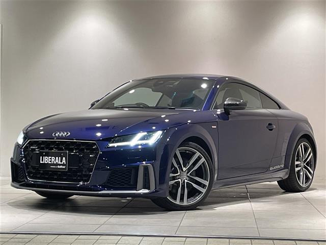 TTクーペ 45 TFSI クワトロ 4WD 修復歴無し