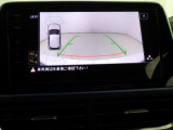 カラーバックモニター搭載しています。リアの映像がカラーで映し出されますので日々の駐車も安心安全です。