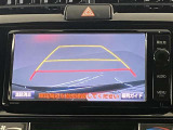 バックガイドモニター装備