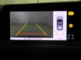 カラーバックモニター搭載しています。リアの映像がカラーで映し出されますので日々の駐車も安心安全です。