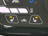 【シートヒーター】寒い日に重宝するシートヒーター!エアコンより早く温まってくれるので寒がりの人も安心ですね♪エアコンの温風は乾燥するから苦手、という方にもをおすすめです。