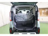 荷室も広いので荷物をたくさん乗せれます★