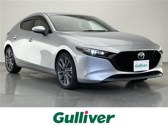 MAZDA3ファストバック 1.8 XD Lパッケージ 本革シート ワンオーナー