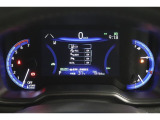 マルチインフォメーションディスプレイ付きのメーターです!エコ運転へ導く多彩な情報を表示してくれます。