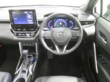 広い視界を確保でき、運転しやすく設計されたコックピット。