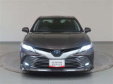 TRDフロントバンパーガーニッシュ装着!金属調シルバーがアクセントとなって、ひと味違うフロントマスクとなっています!