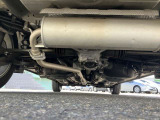 下回りの状態です。錆が少ない車です。