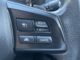 高速道路などで定速走行する際、アクセル操作から開放させてくれるクルーズコントロールを装備。安心のスピードリミッター機能も付いてます。