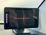 Yupiteru【SUPER CAT】レーザー&レーダー探知機です。