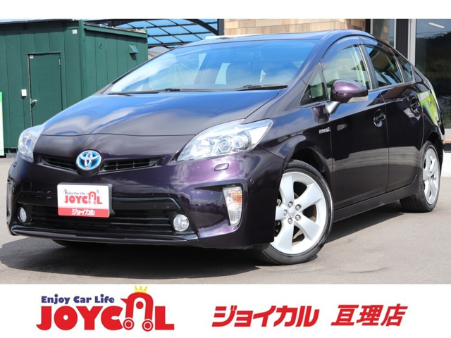 プリウス 1.8 S ツーリングセレクション 走行距離無制限 1年保証 車検整備付き