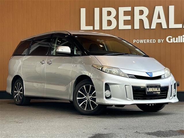 エスティマハイブリッド 2.4 アエラス 4WD 4WD 修復歴無し