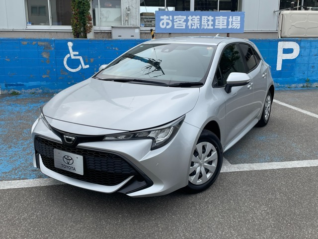 カローラスポーツ 1.2 GX 4WD 