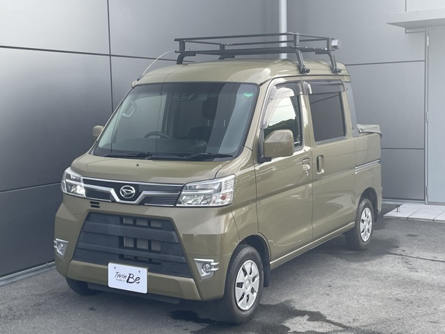 ハイゼットデッキバン G SAIII 4WD 