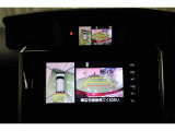 バックカメラ搭載。ガイドラインも表示されるのでバック駐車が苦手な方でも安心ですね♪
