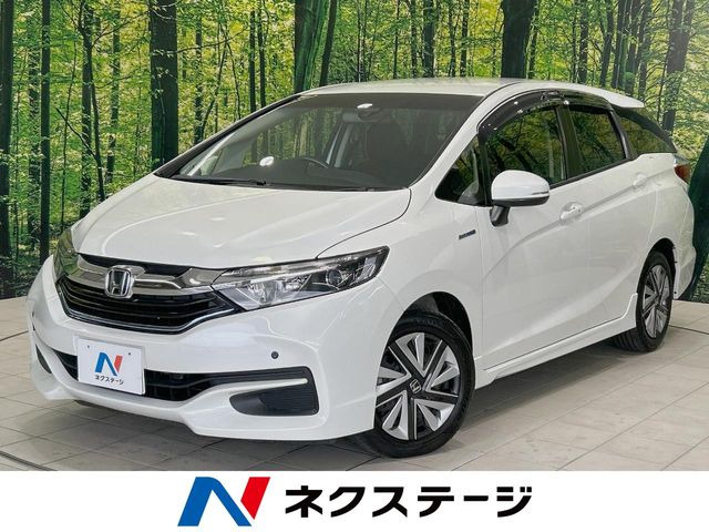 シャトル 1.5 ハイブリッド 