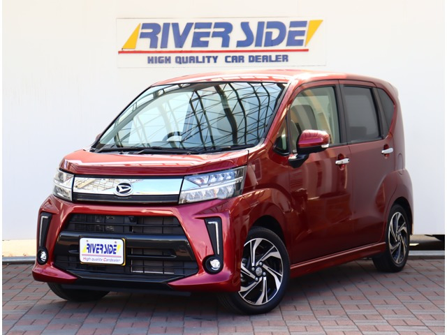ムーヴカスタム RS ハイパーリミテッド SAIII SDナビ パノラマモニター フルセグTV ブ