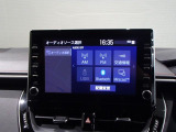 ディスプレイオーディオ付きなのでスマホと連携させナビも音楽も乗る人によってカスタマイズ!
