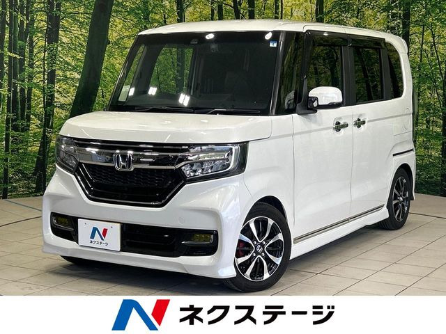 N-BOXカスタム G L ホンダセンシング 