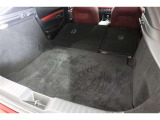 シートを倒せば、さらにたくさんの荷物も安心です!