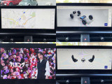 地デジチューナー内臓型、多機能タッチパネルコネクテッドナビゲーションを装備しています。