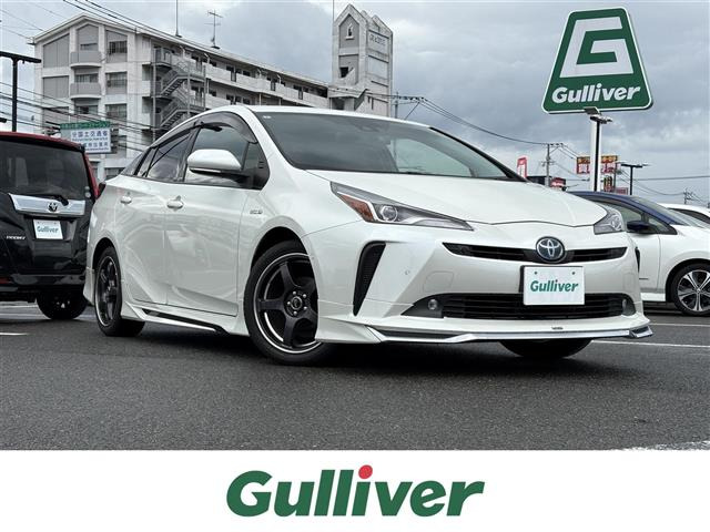 プリウス1.8 A プレミアム本革シート 修復歴無し