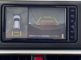 狭い駐車場や立体駐車場などもリアルに映るバックガイドモニター付でラクラク駐車♪