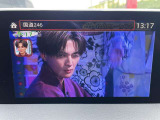 地デジチューナー内臓(走行中は音声のみとなります)。