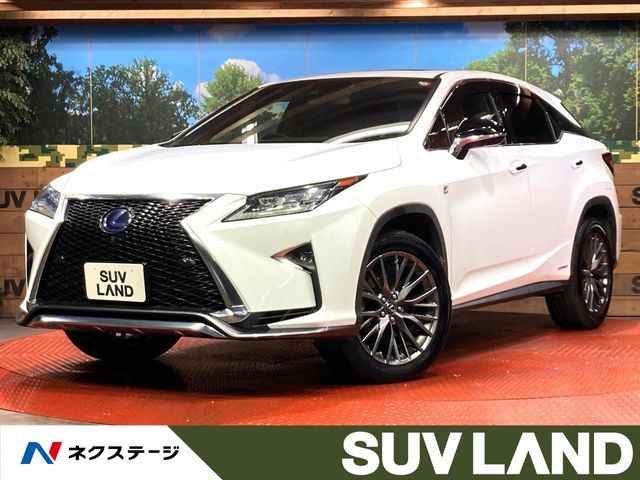 RX 450h Fスポーツ 