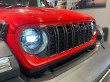JEEP伝承のセブンスロットルグリル!