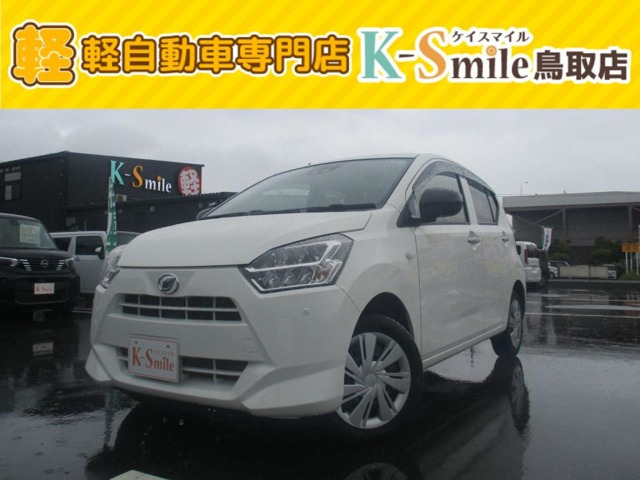 ミライース X SAIII 4WD 