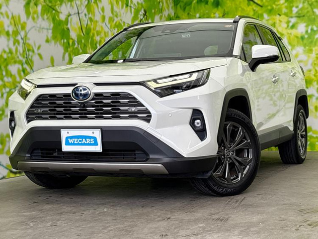 RAV4 2.5 ハイブリッド G E-Four 4WD 