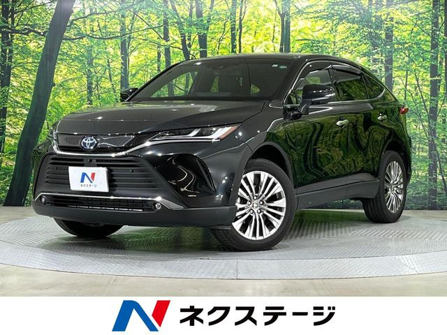 ハリアー 2.5 ハイブリッド Z レザーパッケージ 