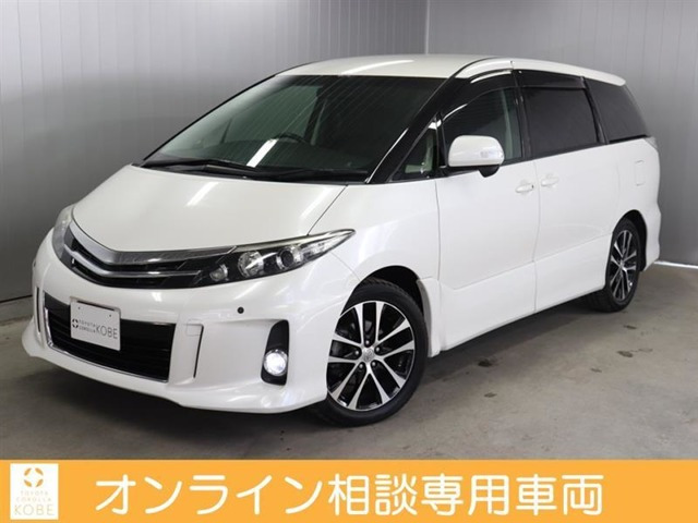 エスティマ 2.4 アエラス レザーパッケージ 
