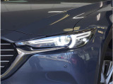【LEDヘッドライト】省電力で長寿命の明るく運転しやすいLEDヘッドランプです。明るく照らすので暗い夜道からお客様を守ってくれます。お近くの広島マツダまでお越しください。