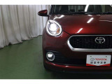 LEDライト装備なので見た目も良好!!夜道の運転も楽しくなりますよ!