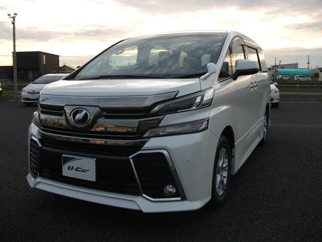 ヴェルファイア 2.5 Z Aエディション 4WD 