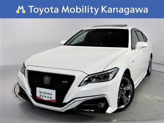 クラウン ハイブリッド 2.5 RS アドバンス 
