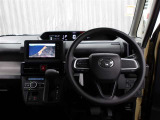 運転席に座ると☆こんな感じです♪