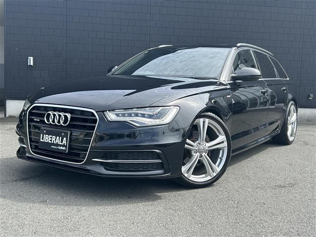 A6アバント  2.8 FSI クワトロS Line 4WD 本革シート