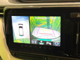 【全方位モニター用カメラ】専用のカメラにより、上から見下ろしたような視点で360度クルマの周囲を確認することができます☆死角部分も確認しやすく、狭い場所での切り返しや駐車もスムーズに行えます。