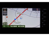 純正SDナビゲーションです。(NSCN-W68) 初めて行く場所も道に迷うことなく安心です。