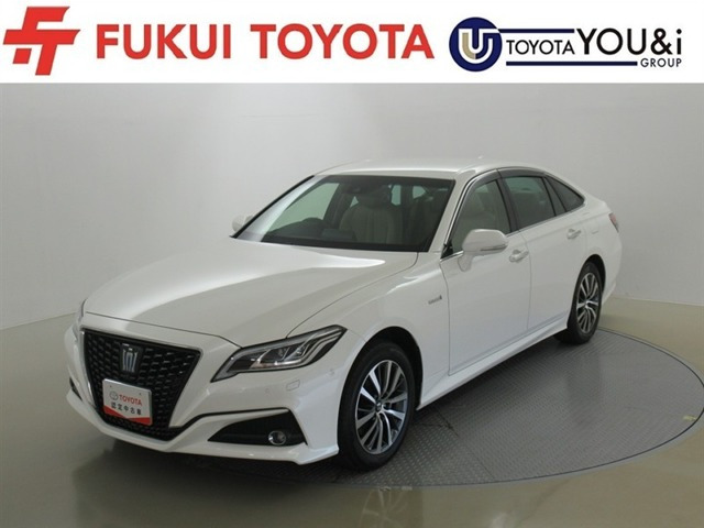 クラウン ハイブリッド 2.5 G Four 4WD 