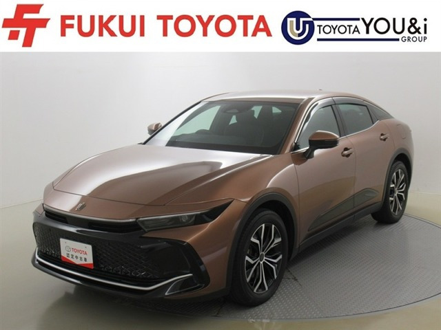 クラウンクロスオーバー 2.5 G アドバンスト E-Four 4WD 