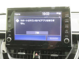 純正ディスプレイオーディオが付いています。