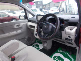 車内はクリーニングさせて頂いております。