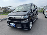 令和2年式 ワゴンR ハイブリッドFZ 入荷です。 色はブルーイッシュブラックパール♪ 衝突被害軽減ブレーキ リモコンキー