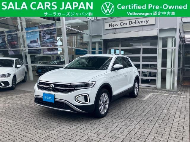 T-Roc TDI 4モーション スタイル ディーゼル 4WD 