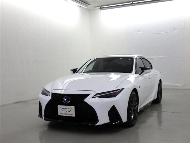 IS500 Fスポーツ パフォーマンス